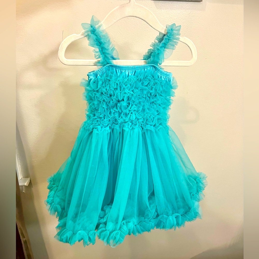 EUC Ruffle Butt’s Dress